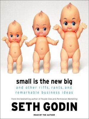 cover image of Small Is the New Big